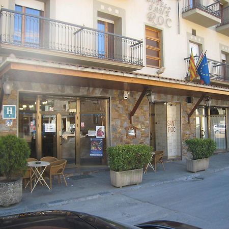 Hotel Sant Roc Кампродон Екстериор снимка