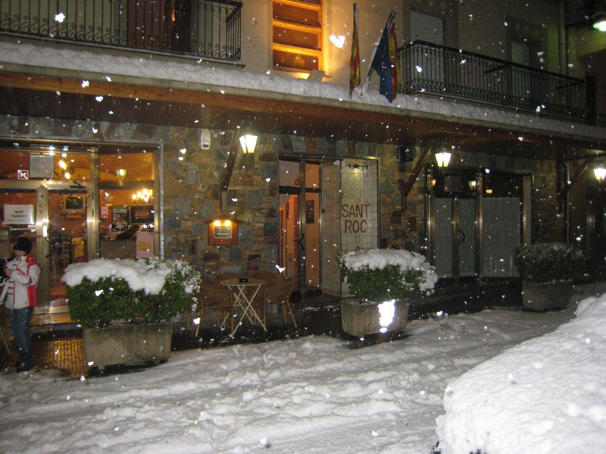 Hotel Sant Roc Кампродон Екстериор снимка