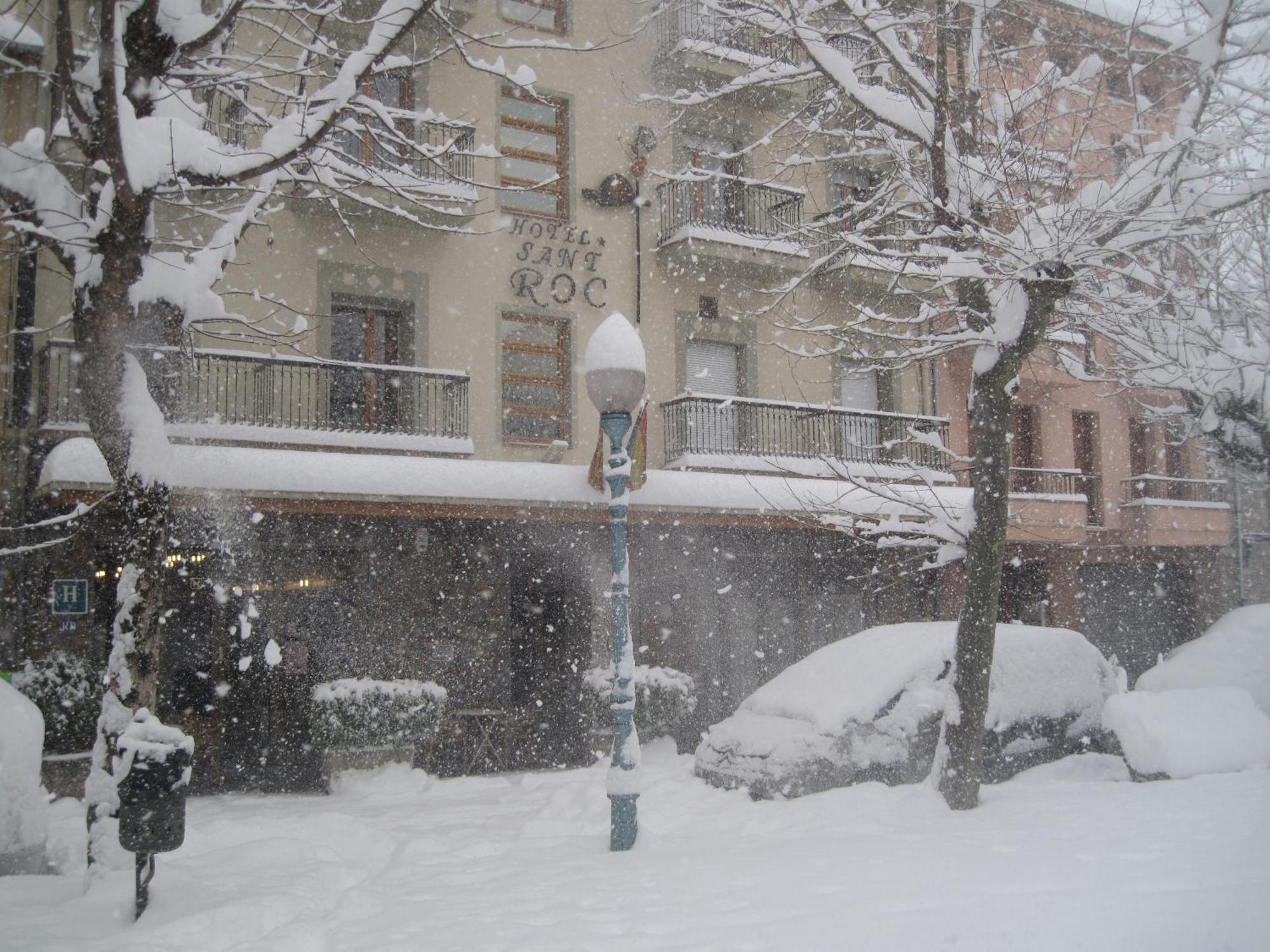 Hotel Sant Roc Кампродон Екстериор снимка