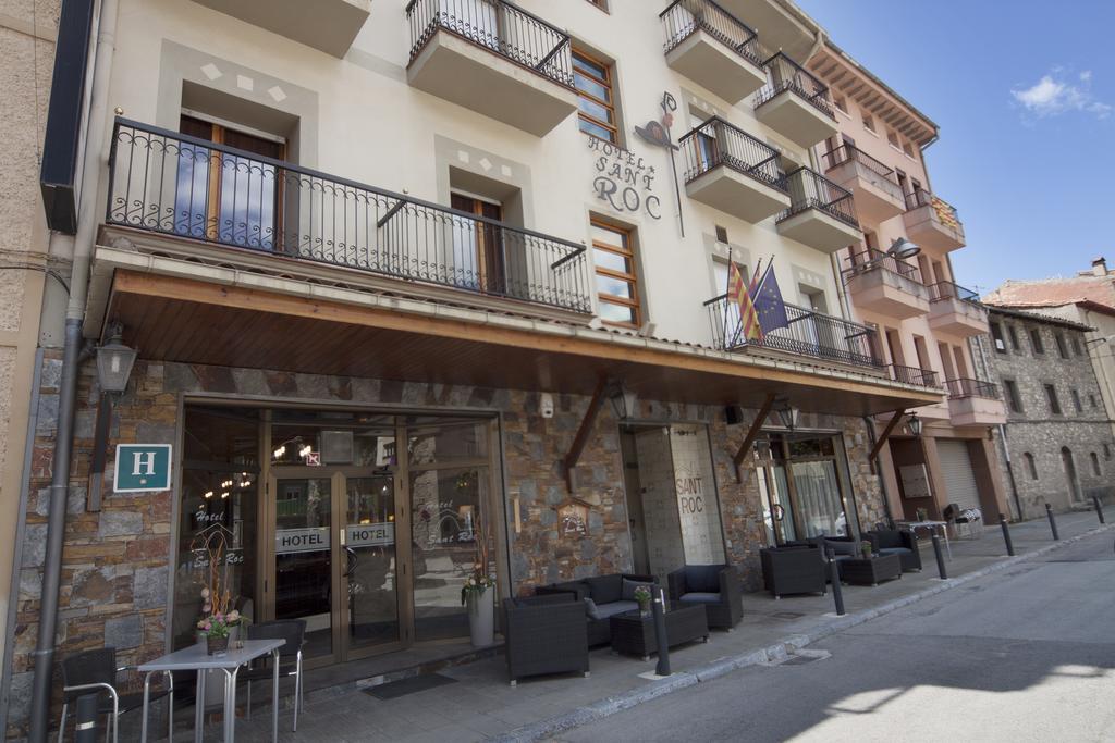 Hotel Sant Roc Кампродон Екстериор снимка