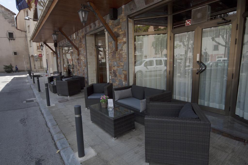Hotel Sant Roc Кампродон Екстериор снимка